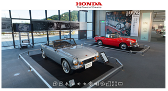 Zeitreise Honda Museum Historie