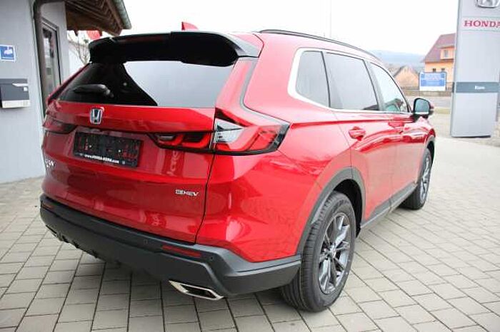 Honda CR-V 2.0 Elegance i-MMD e:HEV Hybrid AWD