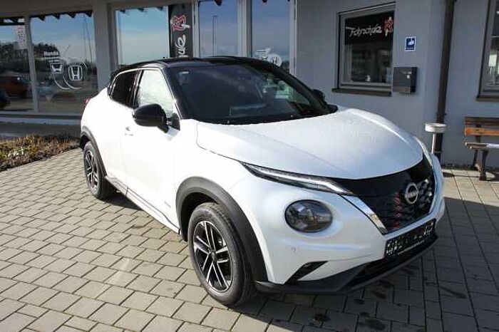 Nissan Juke 1.6 N-Connecta Hybrid 4AMT