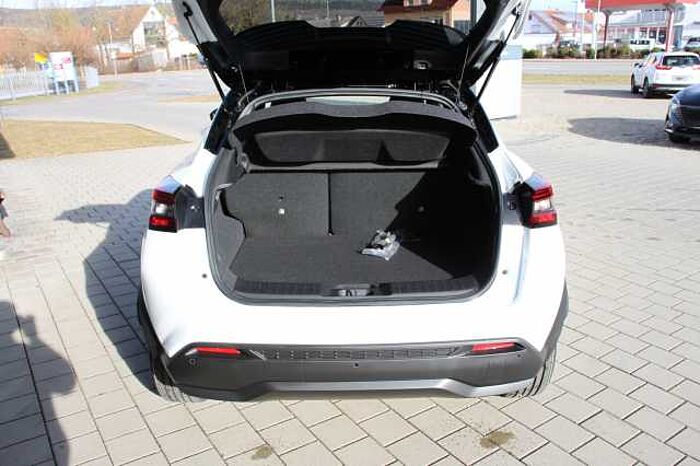 Nissan Juke 1.6 N-Connecta Hybrid 4AMT